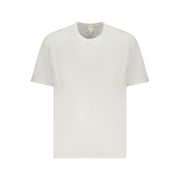 Calvin Klein White Cotton Men T-Shirt