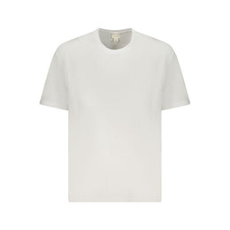 Calvin Klein White Cotton Men T-Shirt