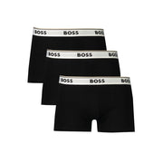 Hugo Boss Black Cotton Underwear