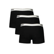 Hugo Boss Black Cotton Underwear