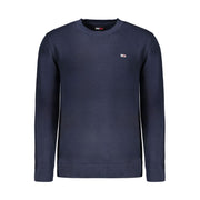 Tommy Hilfiger Blue Cotton Sweater