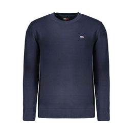 Tommy Hilfiger Blue Cotton Sweater