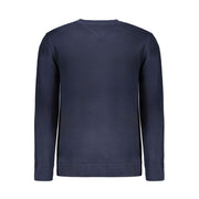 Tommy Hilfiger Blue Cotton Sweater