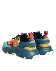 Dolce & Gabbana Multicolor Daymaster Low Top Sneakers Shoes