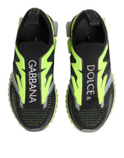 Dolce & Gabbana Multicolor Sorrento Low Top Sneakers Shoes