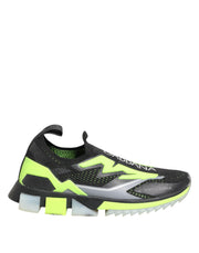 Dolce & Gabbana Multicolor Sorrento Low Top Sneakers Shoes