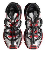 Dolce & Gabbana Multicolor SPACE Low Top Men Sneakers Shoes
