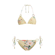 Zimmermann Yellow Polyamide Bikini