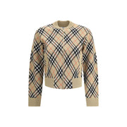 Burberry Beige Wool Cardigan