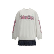 Balenciaga Multicolor Cotton Sweatshirt