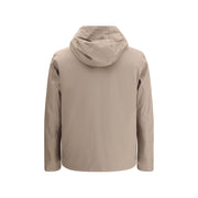 Woolrich Beige Polyester Shell Jacket