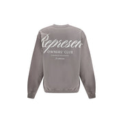 Represent Gray Cotton Sweatshirt