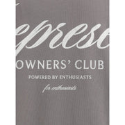 Represent Gray Cotton Sweatshirt