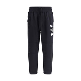 Y-3 Black Cotton Joggers (Workout Pants)