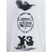 Y-3 White Cotton Sportswear