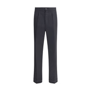 Margiela Black Wool Dress Pants