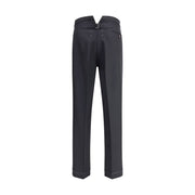 Margiela Black Wool Dress Pants