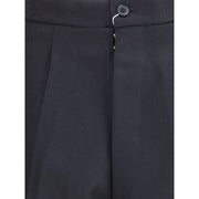 Margiela Black Wool Dress Pants