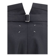 Margiela Black Wool Dress Pants
