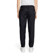 Armani Exchange Black Polyester Athletic Pants