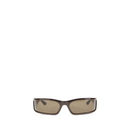 Balenciaga Brown Acetate Sunglasses