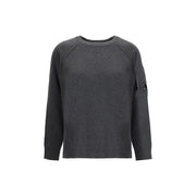 C.P. Company Gray Wool Sweatshirt
