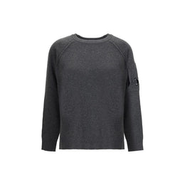 C.P. Company Gray Wool Sweatshirt