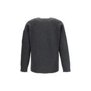 C.P. Company Gray Wool Sweatshirt
