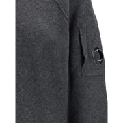 C.P. Company Gray Wool Sweatshirt