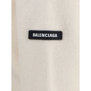 Balenciaga White Wool Sweatshirt
