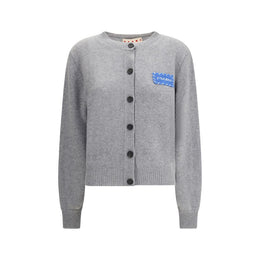Marni Gray Cashmere Cardigan