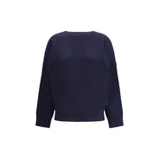 Chloé Blue Wool Sweatshirt