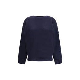 Chloé Blue Wool Sweatshirt