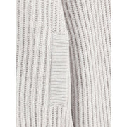 Brunello Cucinelli White Cashmere Cardigan