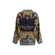 Etro Multicolor Cotton Cardigan