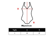 Dolce & Gabbana Orange Polyester One-Piece Swimsuit