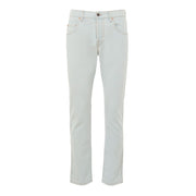 Gucci Blue Cotton Relaxed Fit Jeans