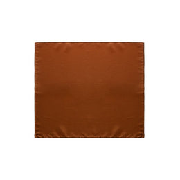 Dolce & Gabbana Brown Silk Pocket Square