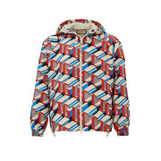 Gucci Multicolor Polyamide Shell Jacket