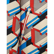 Gucci Multicolor Polyamide Shell Jacket