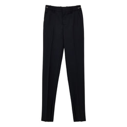 Gucci Black Wool Dress Pants