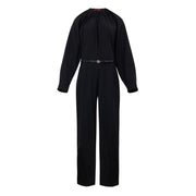 Gucci Black Wool Jumpsuit