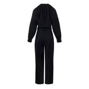 Gucci Black Wool Jumpsuit