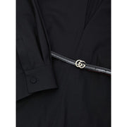 Gucci Black Wool Jumpsuit