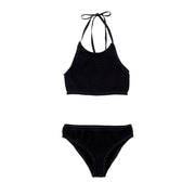 Bottega Veneta Black Polyamide Bikini