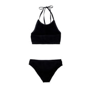 Bottega Veneta Black Polyamide Bikini