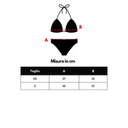 Bottega Veneta Black Polyamide Bikini