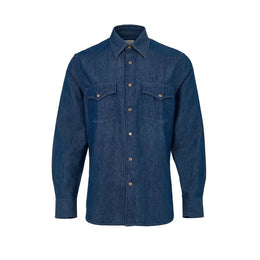 Paul Smith Blue Denim Shirt