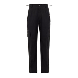 Dolce & Gabbana Black Cotton Cargo Pants