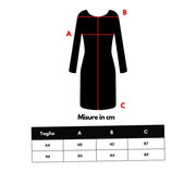 Gucci Navy Blue Wool Short Dress